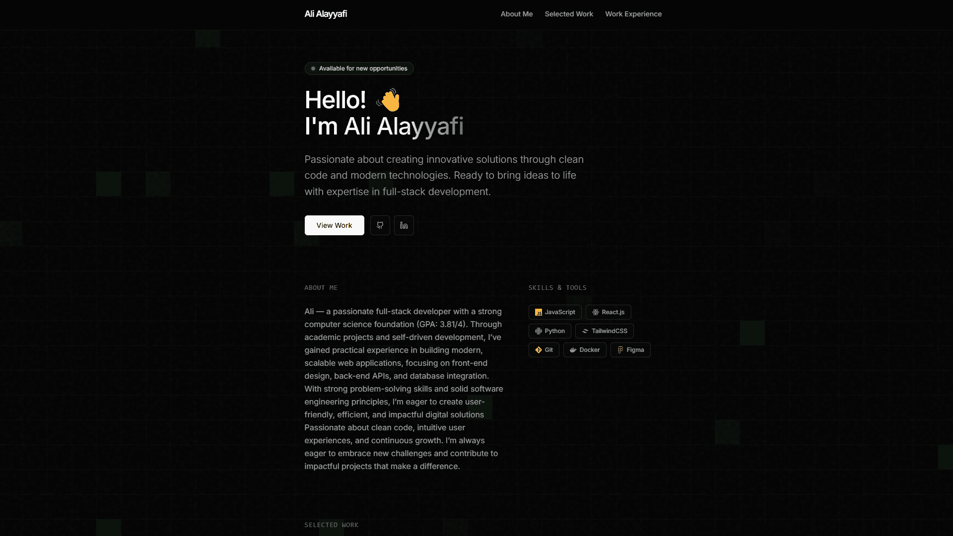 Fahad Minimal